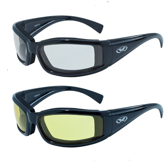 Global Vision Accessories - 2 Women Motorcycle Sunglasses Glasses